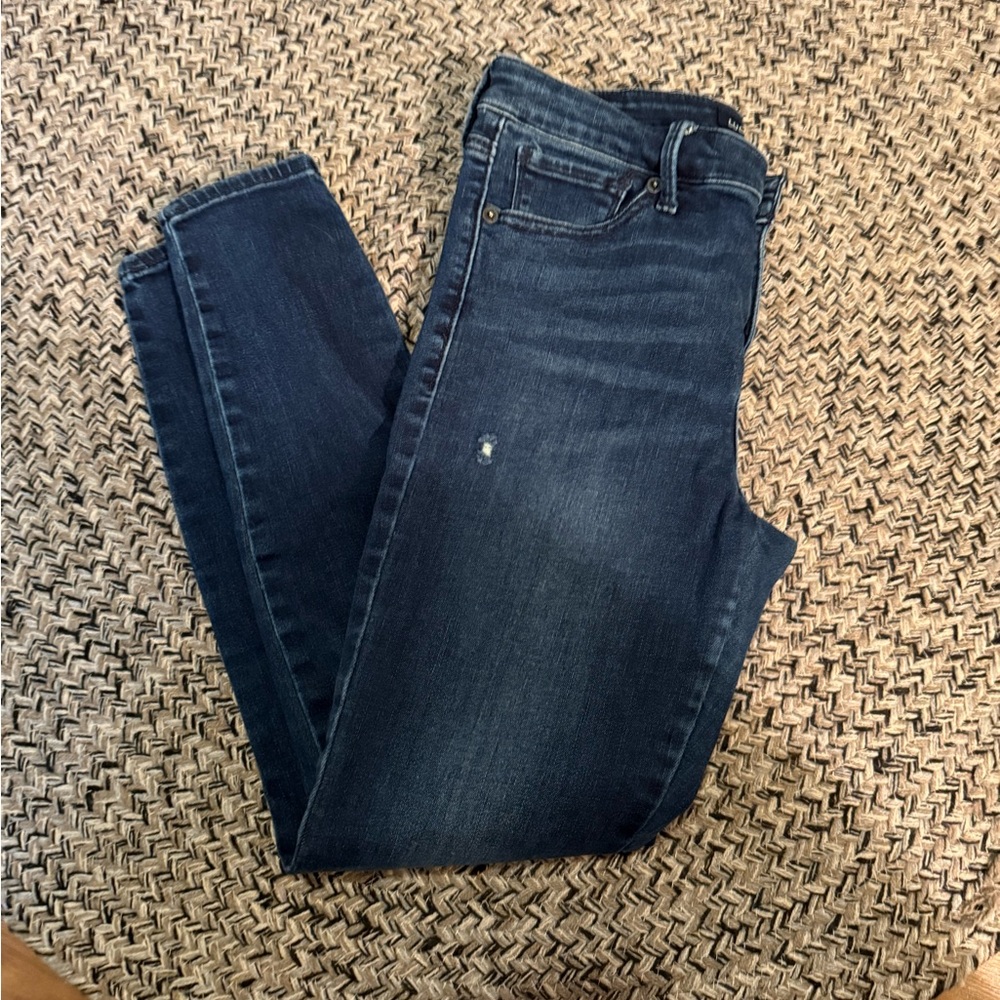 Lucky Brand Blue Skinny Jeans with Stretch